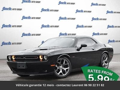 Noir Occasion 2016 Dodge Challenger Coupé | 31 905 € (Prix juste)