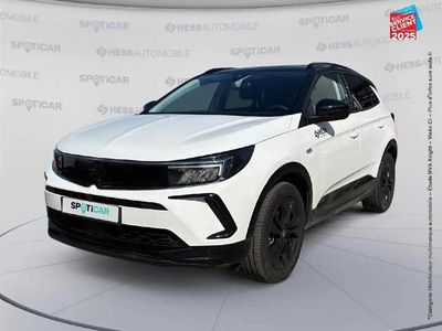 Blanc arktis brillant/toit noir karbon Occasion 2024 Opel Grandland X SUV | 33 999 €