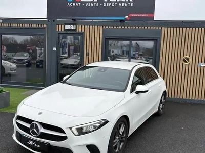 Occasion Mercedes A200 Style 151 ch (111 kW) 2020 Blanc Berline