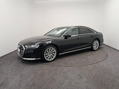 Noir mythic métallisé Occasion 2019 Audi A8 Sport Berline | 52 900 €