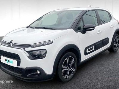 Blanc Occasion 2024 Citroën C3 Berline | 15 710 € (Prix juste)