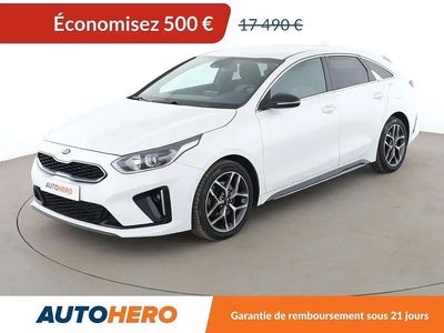 Blanc Occasion 2019 Kia ProCeed GT-Line Break | 16 990 € (Prix assez cher)
