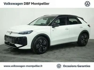 Blanc Occasion 2025 VW T-Roc SUV | 40 950 €