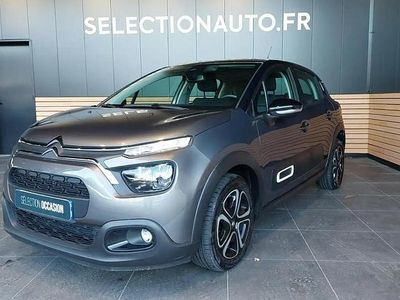 Gris Occasion 2021 Citroën C3 Feel Citadine | 16 490 € (Prix cher)