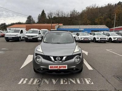 Gris Occasion 2015 Nissan Juke N-Connecta SUV | 9 990 € (Bon prix)