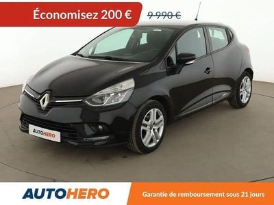 Noir Occasion 2016 Renault Clio IV Business Citadine | 9 790 € (Prix juste)