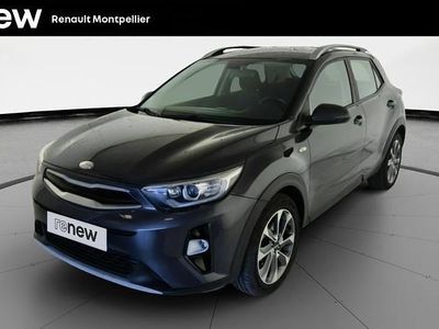 Gris Occasion 2019 Kia Stonic Active SUV | 13 399 € (Prix juste)