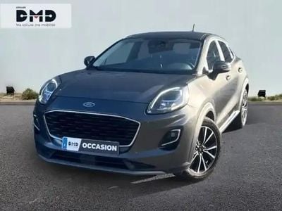 Occasion Ford Puma Titanium 2022 Fashion gris magnetic métallisée SUV