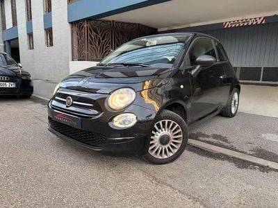 Occasion Fiat 500C Pop Star 69 ch (50 kW) 2018 Noir Cabriolet