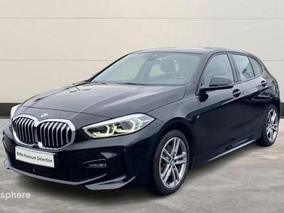 Noir Occasion 2022 BMW 116 M Sport Citadine | 24 999 € (Prix juste)