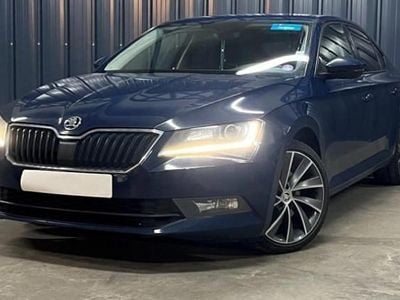 Bleu Occasion 2017 Skoda Superb Style Berline | 11 990 €