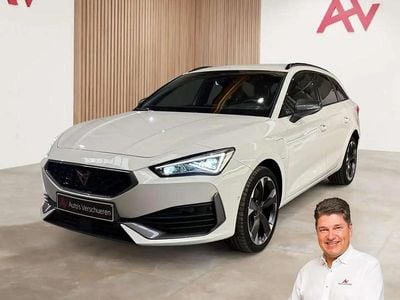 Blanc Occasion 2022 Cupra Leon Break | 24 490 € (Bon prix)