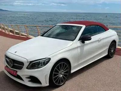 occasion Mercedes C220 Classe C Cabriolet Mercedes Iv (2) 220 D Amg Line 9g-tronic