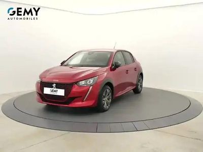 Rouge Occasion 2023 Peugeot e-208 Allure Citadine | 18 480 € (Prix juste)