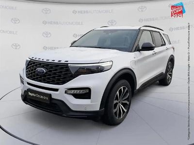 Premium blanc star métallisé Occasion 2021 Ford Explorer ST-Line SUV | 42 999 €