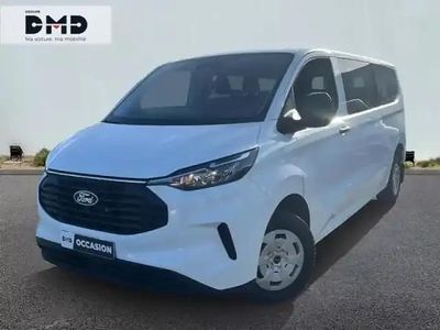 Blanc glacier Occasion 2024 Ford Transit Custom Business Edition Break | 42 990 €