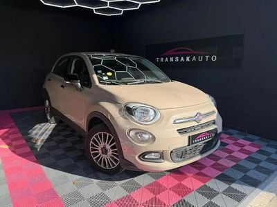 Occasion Fiat 500X Pop Star 95 ch (69 kW) 2017 Beige SUV