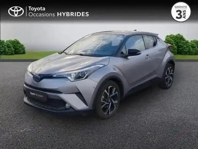 Gris platinium biton Occasion 2019 Toyota C-HR Design SUV | 19 990 € (Prix juste)
