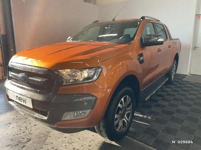 Orange Occasion 2018 Ford Ranger Wildtrack Pick-up | 26 990 € (Prix juste)