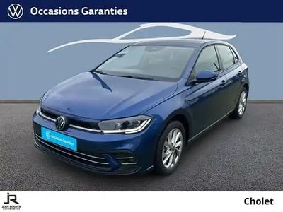 Bleu atoll Occasion 2024 VW Polo S Berline | 19 290 € (Prix juste)
