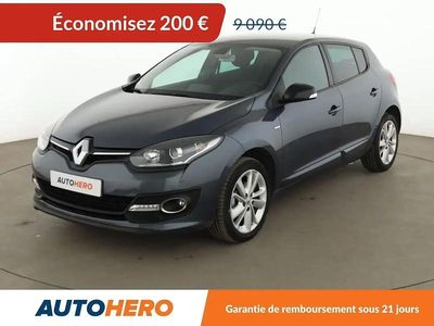 Gris Occasion 2015 Renault Mégane LIMITED Berline | 8 890 € (Prix cher)