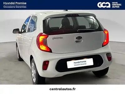 Occasion Kia Picanto 2021 Blanc Citadine