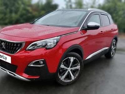 Rouge Occasion 2018 Peugeot 3008 Crossway | 11 490 € (Bon prix)