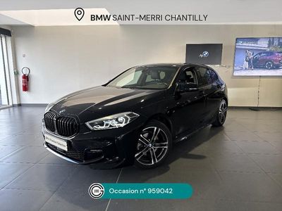 Noir Occasion 2022 BMW 118 M Sport Citadine | 29 490 € (Prix assez cher)