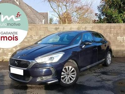 Occasion DS Automobiles DS5 So Chic 120 ch (88 kW) 2017 Bleu Citadine