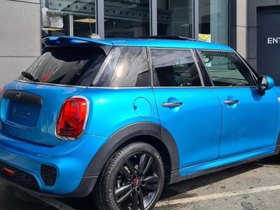 Bleu Occasion 2018 Mini Cooper Citadine | 16 950 € (Prix assez cher)
