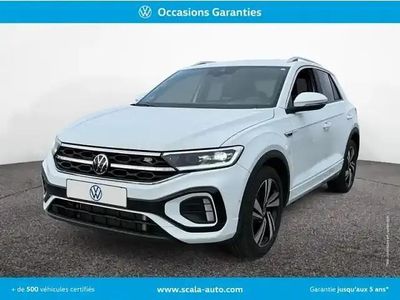 Pure white Occasion 2025 VW T-Roc SUV | 34 990 € (Prix cher)