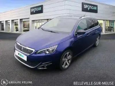 occasion Peugeot 308 1.6 Bluehdi 120ch S\u0026s Gt Line