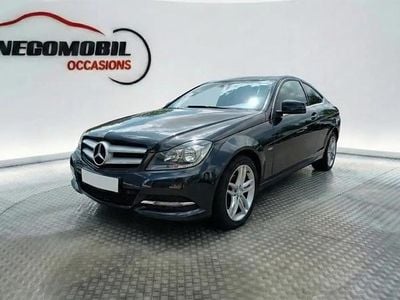 Occasion Mercedes 220 170 ch (125 kW) 2013 Noir Coupé
