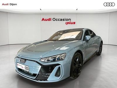 Gris kemora métallisé Occasion 2025 Audi e-tron GT quattro Design Berline | 101 252 € (Super prix)