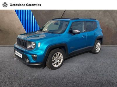 occasion Jeep Renegade 1.3 GSE T4 150ch Quiksilver Edition BVR6