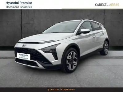 Sleek silver métal Occasion 2022 Hyundai Bayon SUV | 16 990 € (Prix juste)