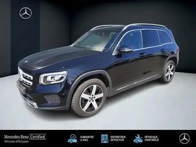 Occasion Mercedes GLB200 Business 2020 Noir cosmos métallisé SUV