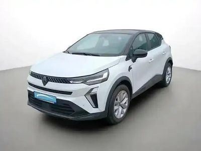 Blanc qnc noir gne Occasion 2025 Renault Captur SUV | 18 590 € (Prix juste)