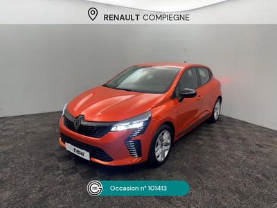 Orange Occasion 2024 Renault Clio V Evolution Citadine | 15 990 € (Prix juste)