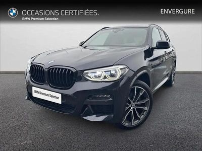 Noir Occasion 2021 BMW X3 M Sport SUV | 35 900 € (Prix juste)
