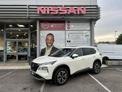 Blanc lunaire métallisé Occasion 2023 Nissan X-Trail N-Connecta SUV | 33 490 € (Prix juste)