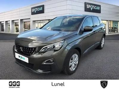 Gris Occasion 2018 Peugeot 3008 S SUV | 11 470 € (Bon prix)