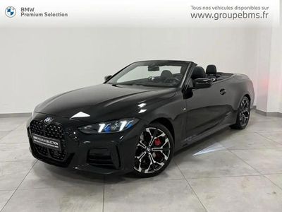 Saphirschwarz métallisé Occasion 2025 BMW 420 M Sport Cabriolet | 57 900 € (Prix assez cher)