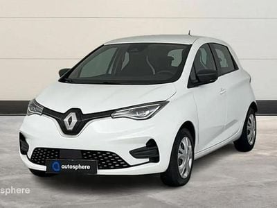 Blanc Occasion 2022 Renault Zoe Equilibre Citadine | 12 999 € (Bon prix)