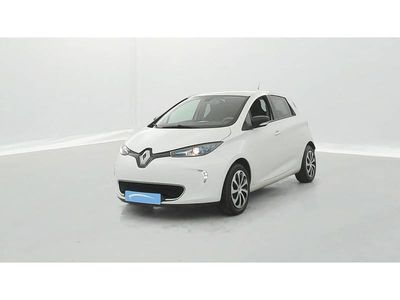 Blanc Occasion 2017 Renault Zoe Zen Citadine | 7 370 € (Prix assez cher)