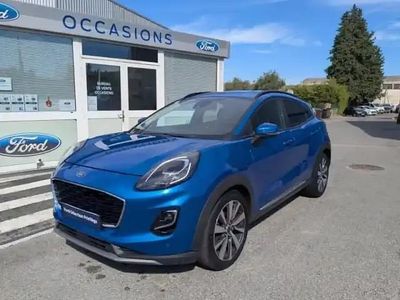 Bleu Occasion 2021 Ford Puma Titanium X SUV | 15 941 € (Prix juste)