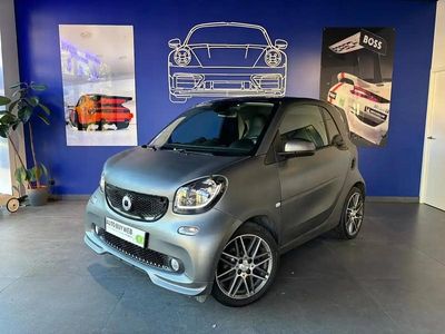Gris Occasion 2017 Smart ForTwo Coupé Brabus Xclusive Coupé | 17 990 € (Super prix)