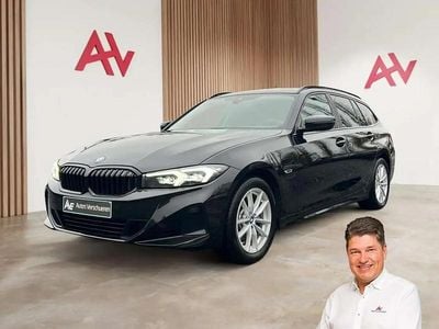 Noir Occasion 2022 BMW 320e Sport Line Break | 30 990 € (Bon prix)