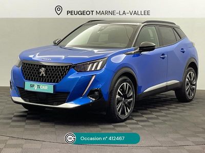 Occasion Peugeot 2008 GT 130 ch (95 kW) 2021 Bleu SUV