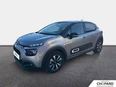 Gris Occasion 2024 Citroën C3 PureTech Berline | 12 489 € (Bon prix)